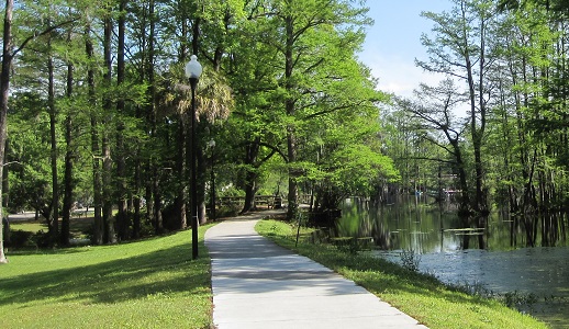 Greenfield Park at Wilmington NC